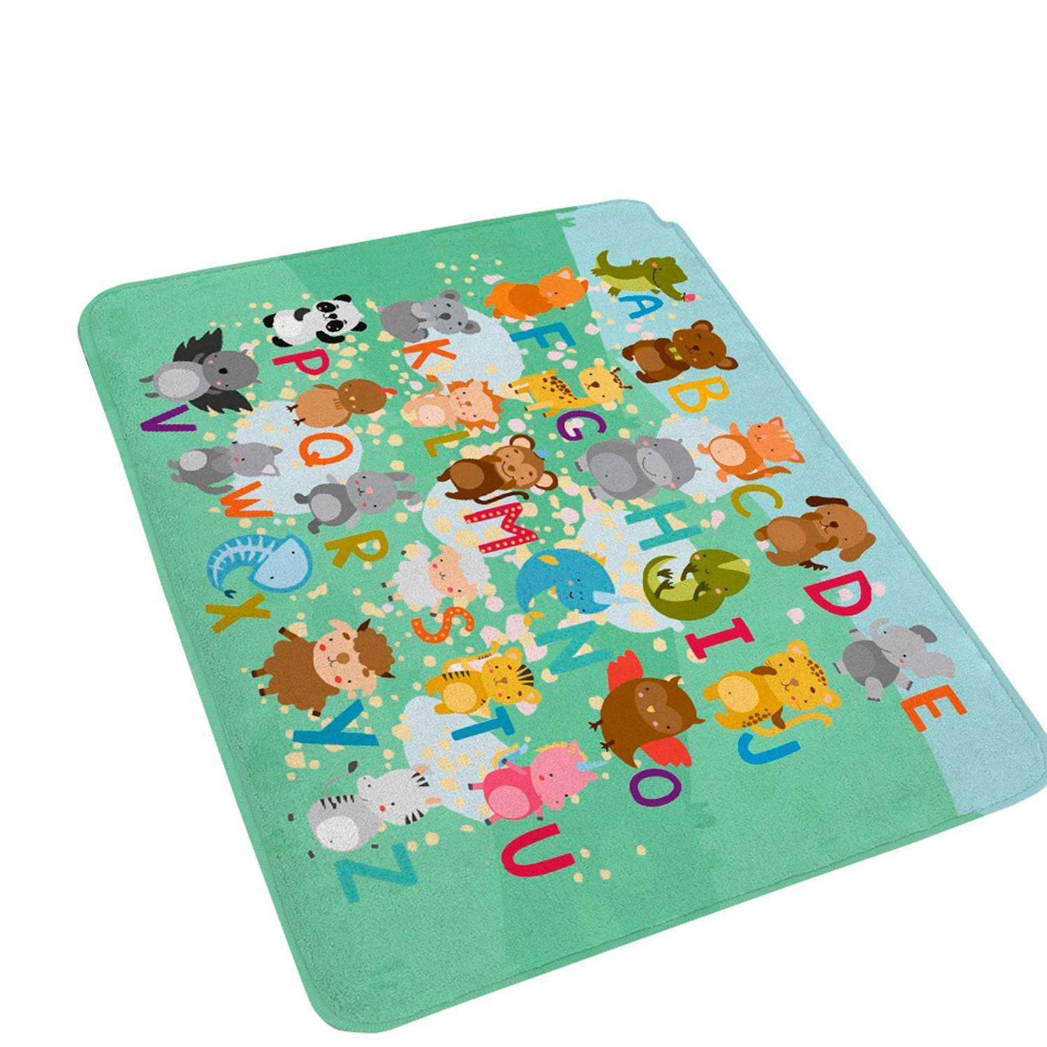 Tapete Infantil My Home Store Franel 60 x 120 cm Rectangular Animales MY  HOME STORE