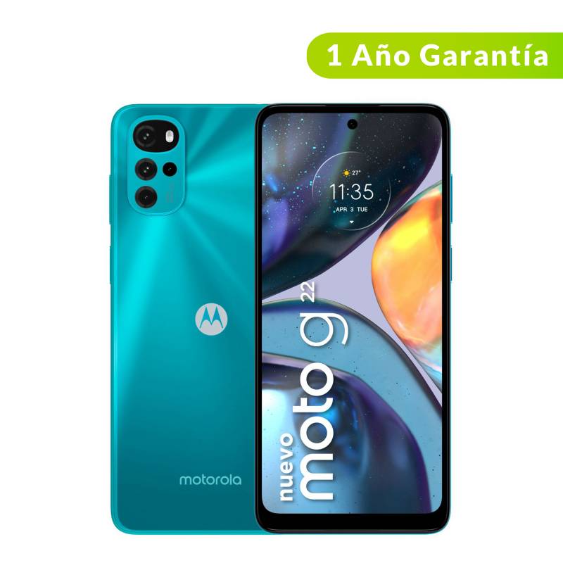 Motorola - Celular Motorola Moto G22 128GB