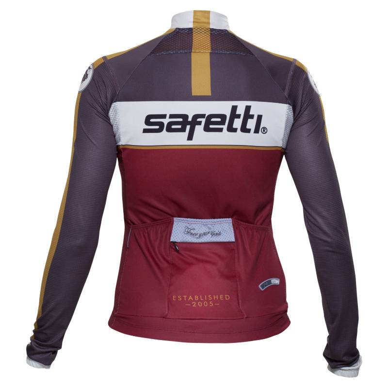 SAFETTI - Camiseta Deportiva Safetti Mujer