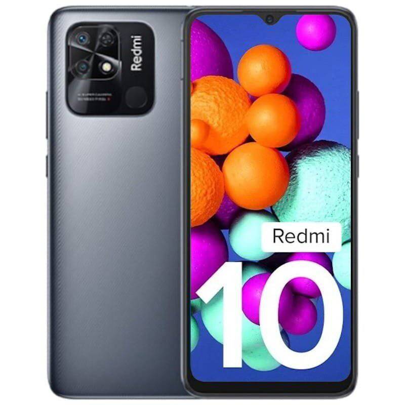 Celular Xiaomi Redmi 10c 128gb Gris Xiaomi 0542