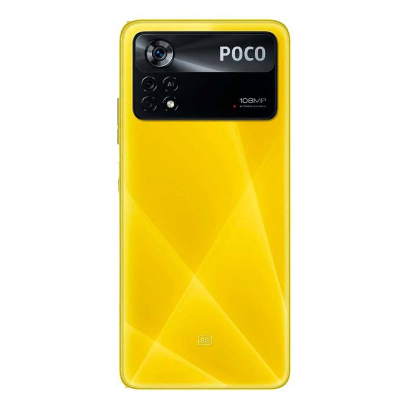 Celular Poco X4 Pro 256gb8gb 5g Amarillo Xiaomi 3658