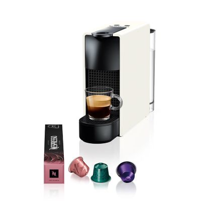 Cafetera Con Cápsula Nespresso Essenza Mini Blanca