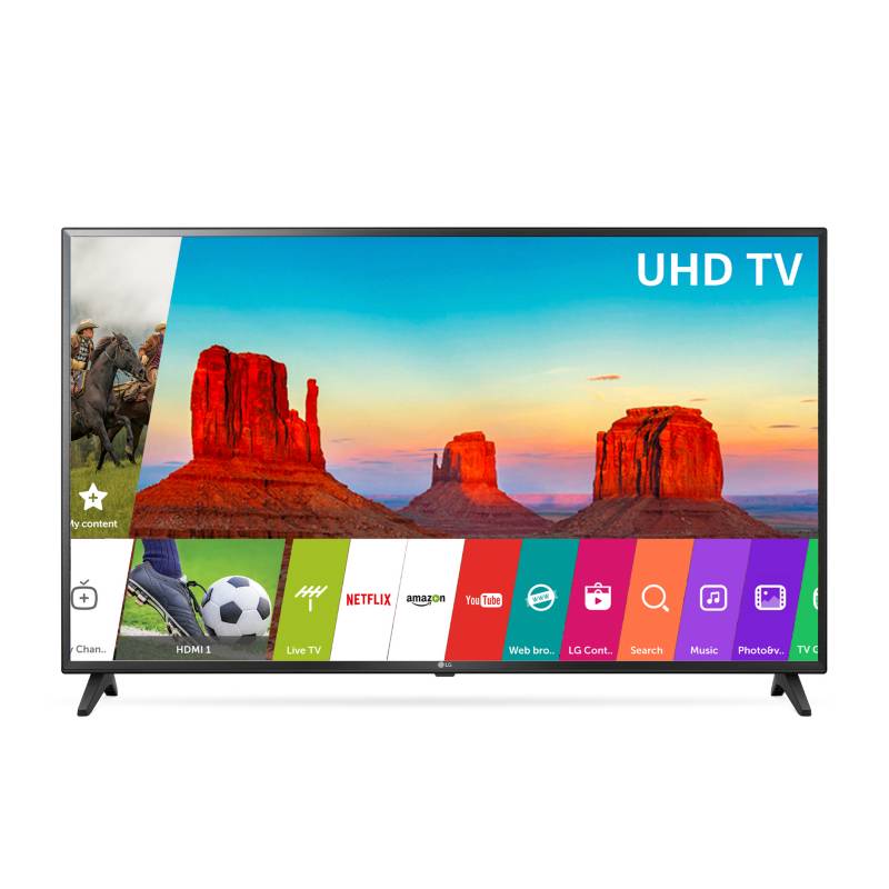 LG - LED 49" 4K Ultra HD Smart TV 49UK6200PDA