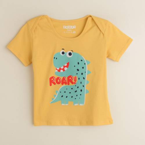 Camiseta Regular Bebé niño Algodón Yamp