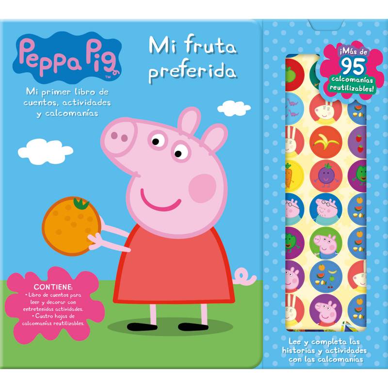 EDITORIAL PLANETA - Peppa Pig mi fruta preferida - Varios autores