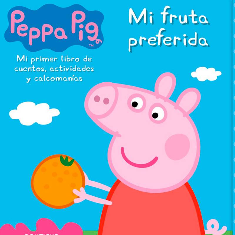 Editorial Planeta Peppa Pig mi fruta preferida - Varios autores |  