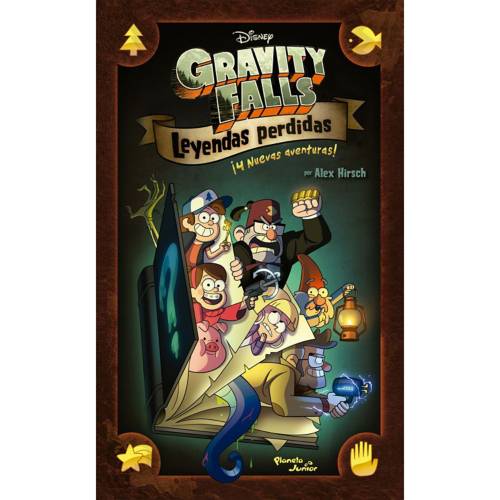 Gravity Falls Leyendas perdidas - Disney