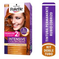PALETTE - Tinte palette color creme 9-7 rubio cobrizo dt