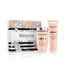 Kerastase - Set de Tratamiento Capilar Curl Manifesto Cuidado Crespos Kerastase Shampoo 250 ml + Acondicionador 250 ml