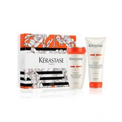 Kerastase - Set de Tratamiento Capilar Nutritive Nutrición Cabello Kerastase Shampoo 250 ml + Acondicionador 200 ml