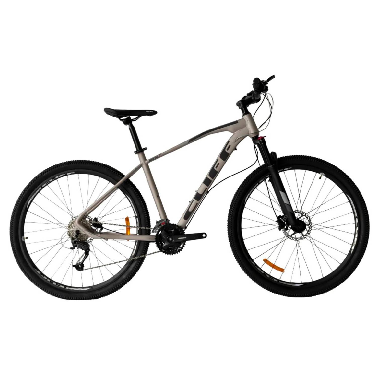 Bicicleta todoterreno Rin 29 pulgadas Cliff Muddy1SR en aluminio, Bicicleta  montaña CLIFF