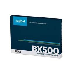 Crucial - Disco Solido Ssd Crucial 480Gb Bx500 Sata Iii 2.5