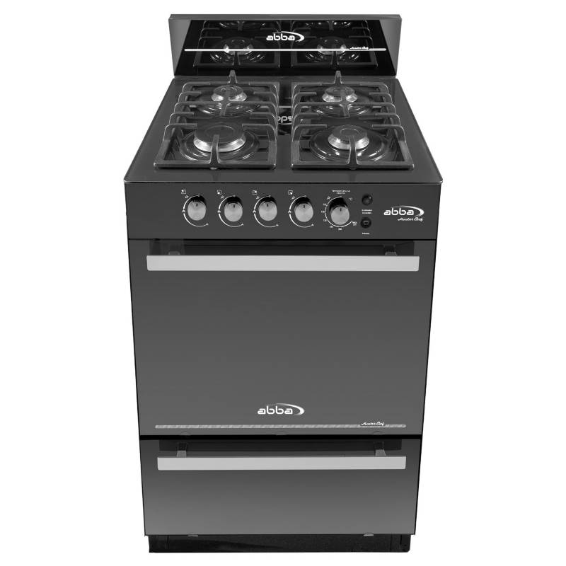 ABBA - Cocina a gas 4 quemadores AG 202-3N GT