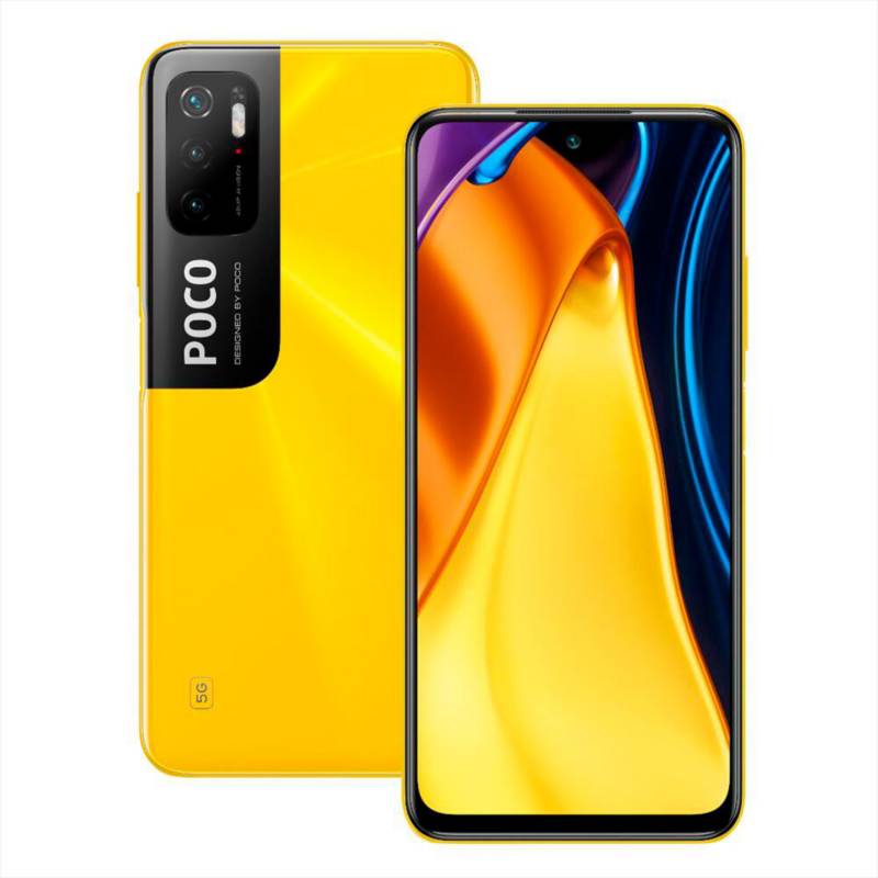 Celular Xiaomi Poco M3 Pro 6gb 128gb Nfc 5g Yellow Xiaomi 5238