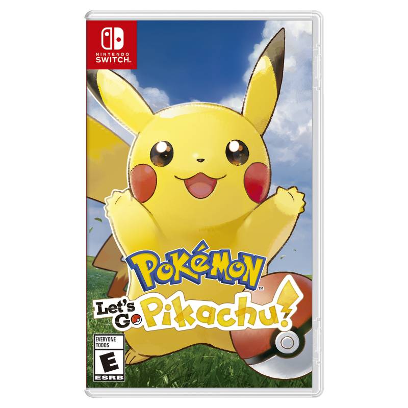Nintendo - Videojuego Pokemon Let's Go, Pikachu Nintendo Switch