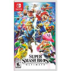 Videojuego Super Smash Ultimate Nintendo Switch