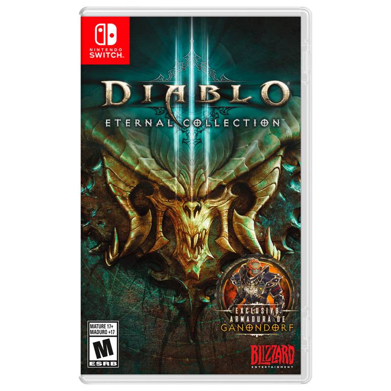 Nintendo - Videojuego Diablo 3 Eternal Collection Nintendo Switch