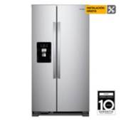 WHIRLPOOL - Nevecón Whirlpool Side by Side 692 lt 7WCS25SDHM