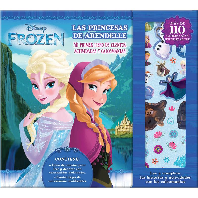 EDITORIAL PLANETA - Frozen Las Princesas De Arendelle - Disney