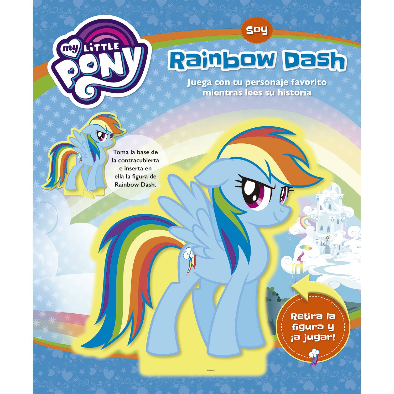 Editorial Planeta My Little Pony Soy Rainbow Dash 