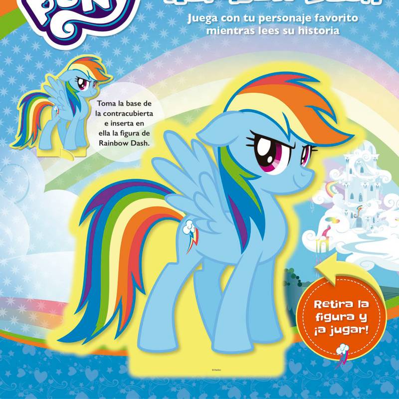 Editorial Planeta My Little Pony Soy Rainbow Dash 