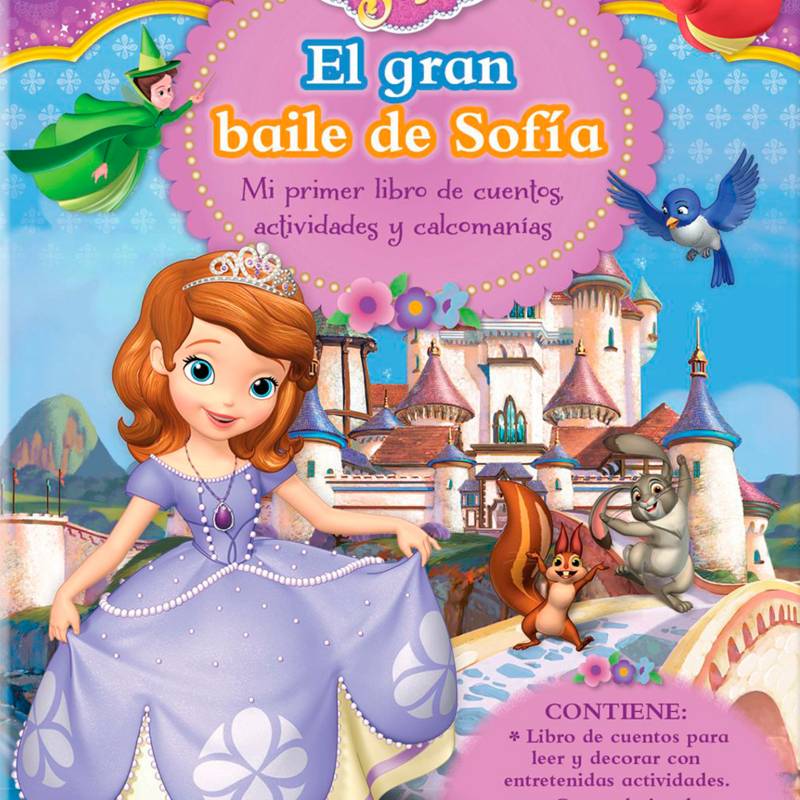 Editorial Planeta Princesita Sofia El Gran Baile De S - Disney |  