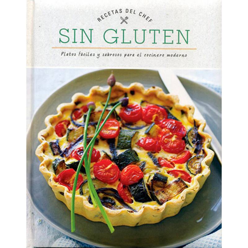 Recetas Del Chef Sin Gluten - Parragon EDITORIAL PLANETA 