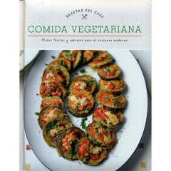 Editorial Planeta - Recetas Del Chef Comida Vegetariana - Parragon