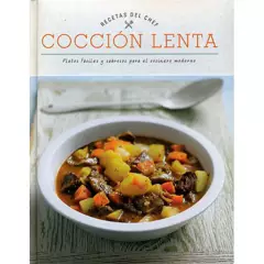 EDITORIAL PLANETA - Recetas Del Chef Coccion Lenta - Parragon