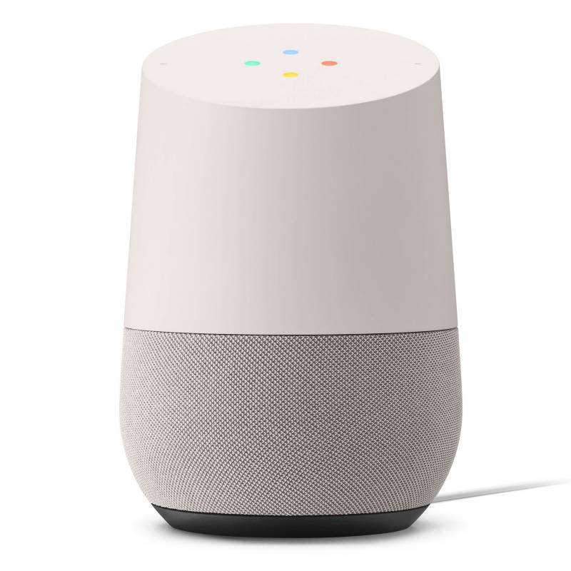 Google Inc - Parlante inalámbrico Inteligente Google Home Assistant Bluetooth