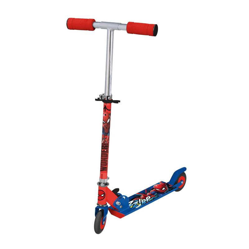 SPIDERMAN - Folding Scooter