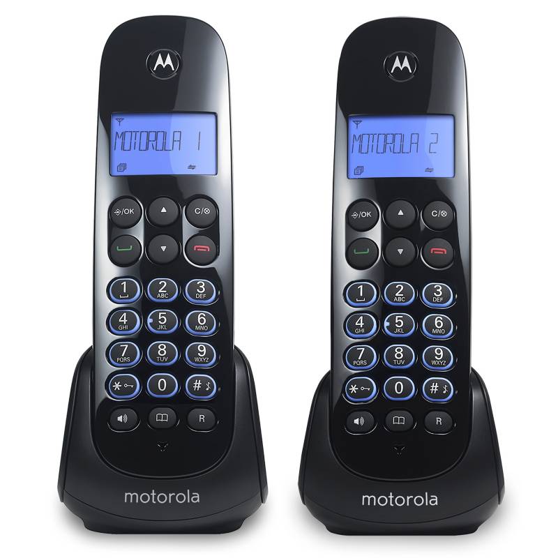 MOTOROLA - Teléfono inalámbrico M750-2 CA