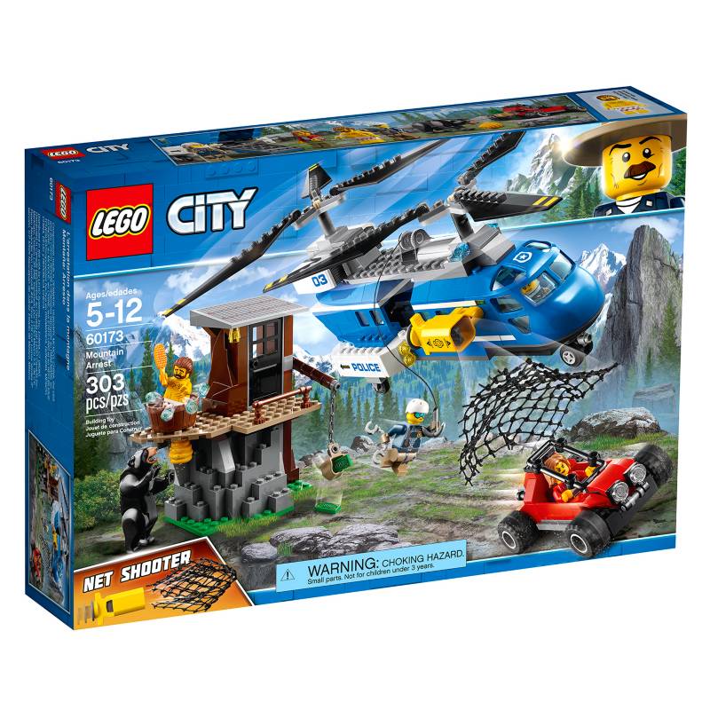 Lego - Lego City - Set de Inicio Persecucion en la Montaña