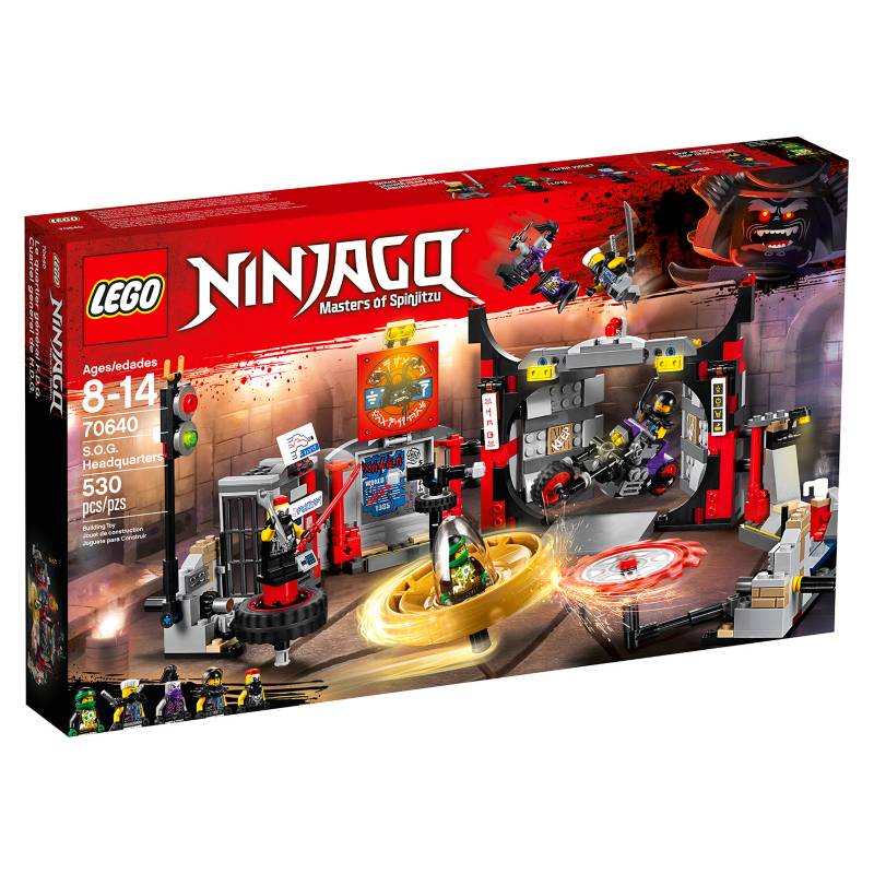 Lego - Ninjago - El Cuartel De Sog
