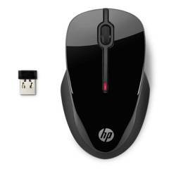 Mouse Inalámbrico HP 250 | Conexión USB | Diseño para ambas manos | Batería 12 meses. Compatible iOS, Windows, Chrome