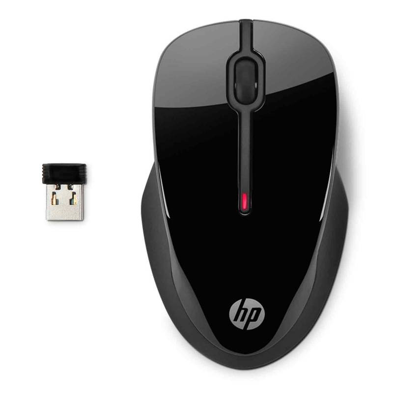 HP - Mouse Inalámbrico HP 250 | Conexión USB | Diseño para ambas manos | Batería 12 meses. Compatible iOS, Windows, Chrome