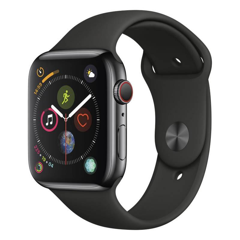 Apple - Apple Watch Series 4 GPS + Cellular 44 mm 4G MTX22LZ/A