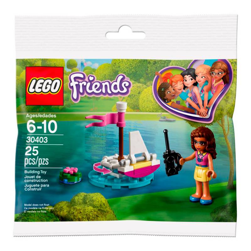 LEGO - Friends - Bolsa Bote De Oliva