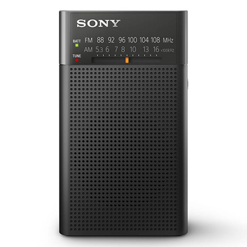 Sony - Radio portátil AM/FM ICF-P26