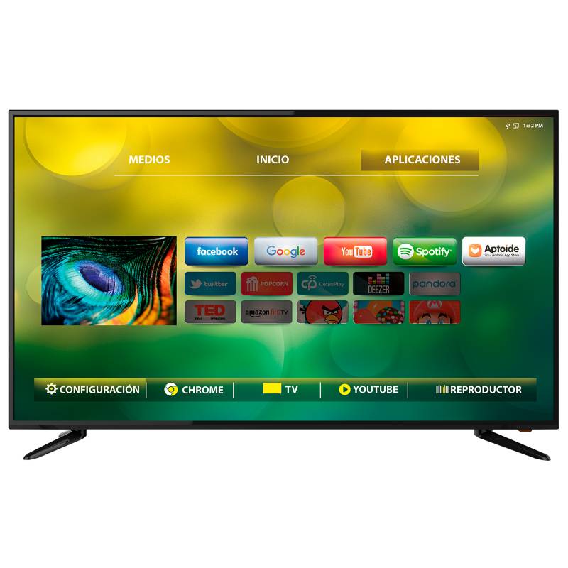 HYUNDAI -  40" Full HD LED Smart TV HYLED4019INTM