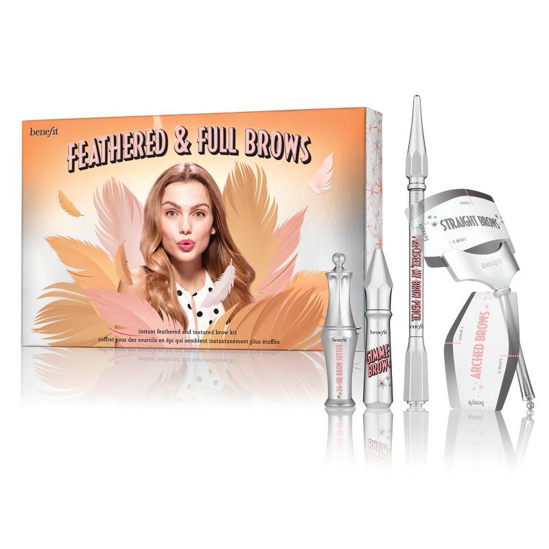 BENEFIT - Kit de Maquillaje para Cejas Feathered & Full Brows