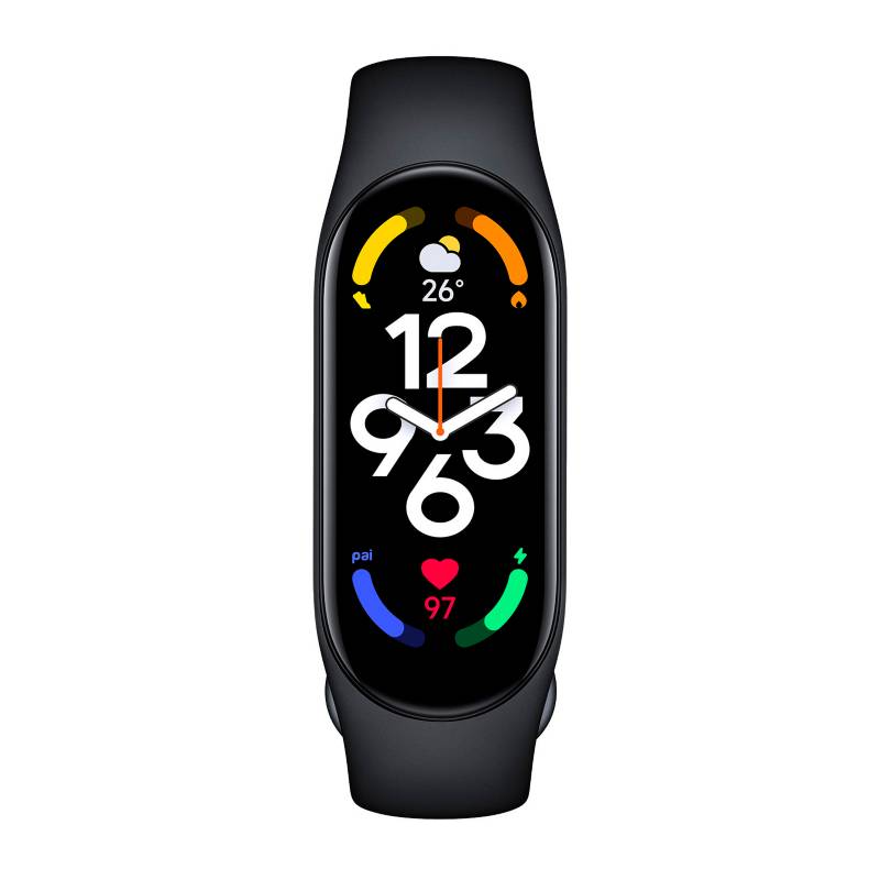 Smart watch Xiaomi Smart Band 7 Reloj Inteligente hombre y mujer.  Seguimiento sueño, ritmo cardíaco, consumo de calorías y entrenamiento con  +110 modos deportivos. Resistente al agua XIAOMI