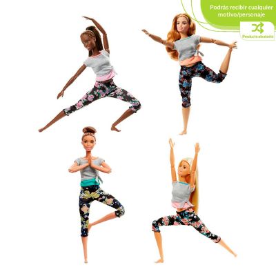 Barbie Fashionista Muñecas Con Articulaciones Surtida Ftg80