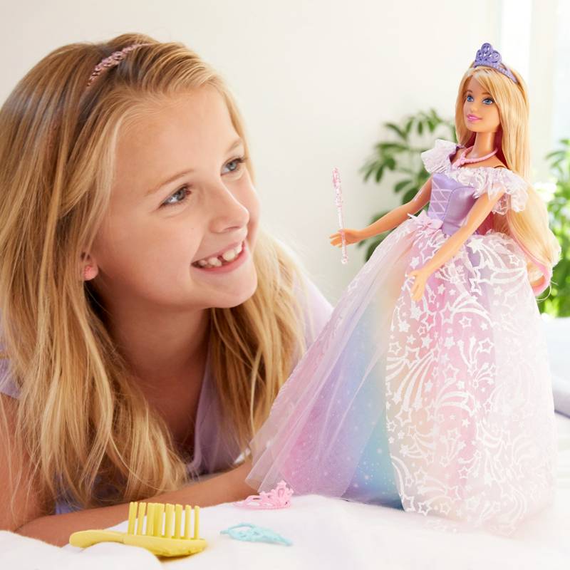 BARBIE - Barbie Dreamtopia Vestido Princesa