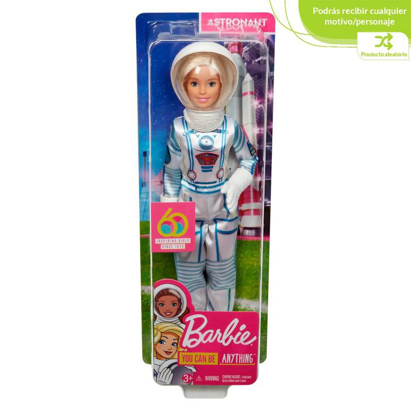 Barbie - Barbie 60°Aniversario Profesiones