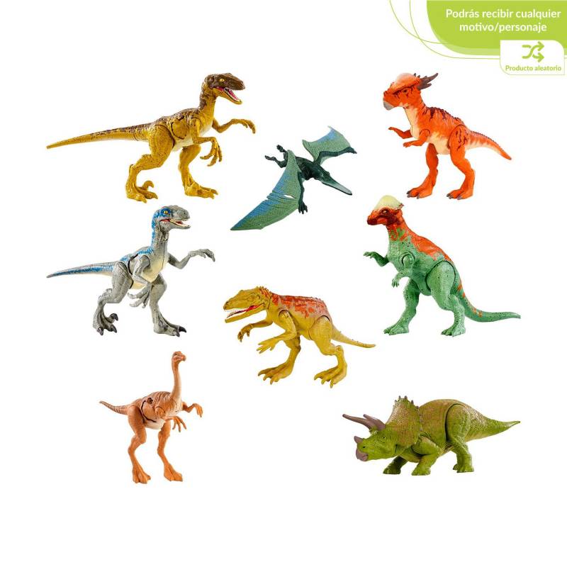 Jurassic World - Dinosaurios Heridos Figura Aleatoria