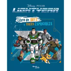 Editorial Planeta - Lightyear Libro de arte y viajes espaciales Disney