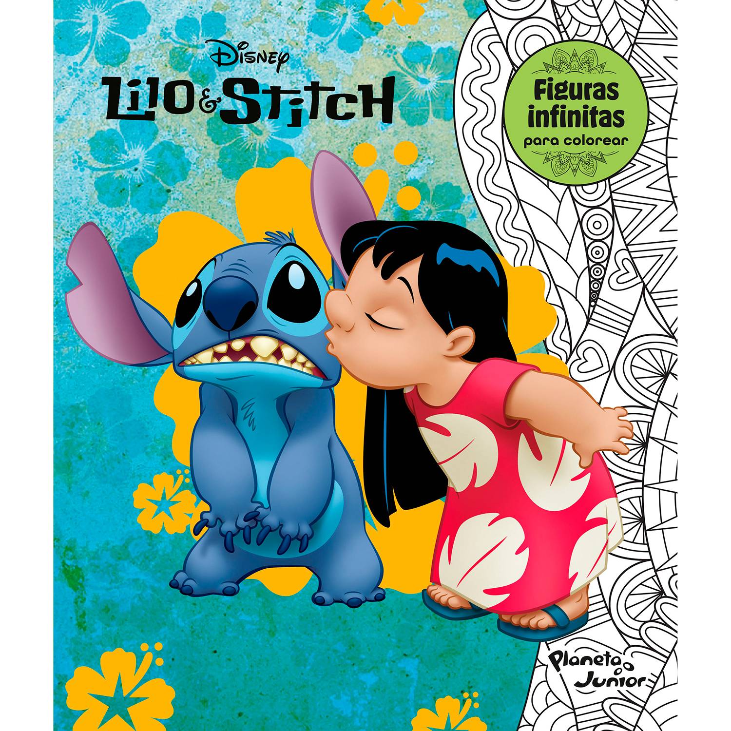 EDITORIAL PLANETA Figuras infinitas Stitch Disney 