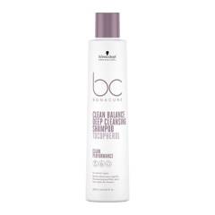 BONACURE BY SCHWARZKOPF - Shampoo Bonacure Clean Balance Anticontaminación 250 ml
