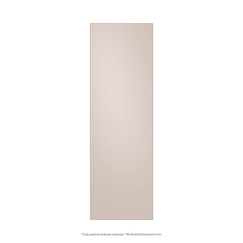 Samsung - 1 Door Panel Beige Satinado